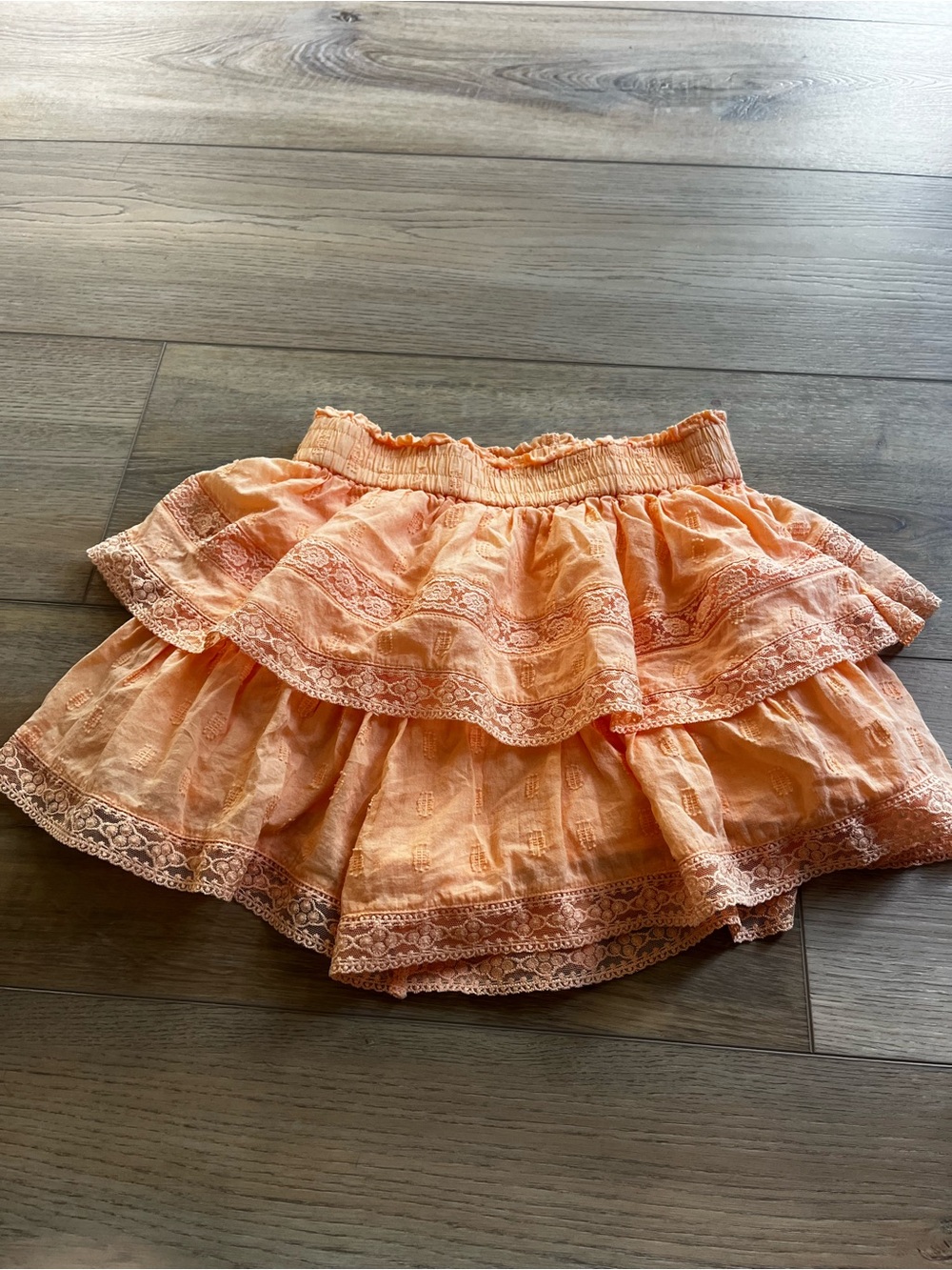 Altar’d State skort, peach, XS
